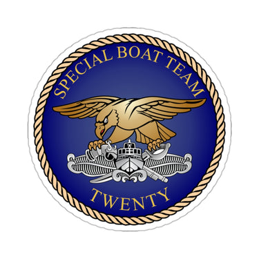 SBT 20 Sticker (Color)